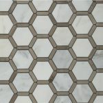 Honeycomb Asian Statuary & Athens Grey