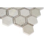 Honeycomb Crema Marfil & Light Emperador