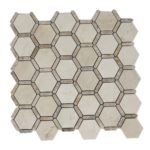 Honeycomb Crema Marfil & Light Emperador