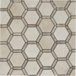 Honeycomb Crema Marfil & Light Emperador