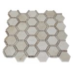 Honeycomb Crema Marfil & Light Emperador