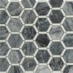 Honeycomb Dark Bardiglio & Thassos