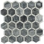 Honeycomb Dark Bardiglio & Thassos