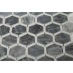 Honeycomb Dark Bardiglio & Thassos