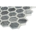 Honeycomb Dark Bardiglio & Thassos