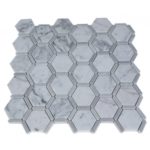 Honeycomb White Carrara & Light Bardiglio