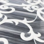 Chateau Milano Gray White Thassos Line