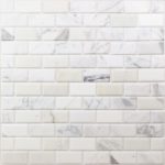 Calacatta 2X4 Beveled