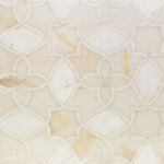 Alstromeria Series – White Onyx, Calacatta White Thassos