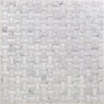Dimension Weave White Carrara