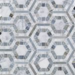 Evo Hex Carrara & Moonstone