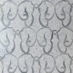 Kurin – White Carrara & Burlington Gray Polished