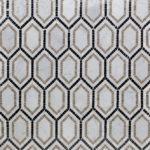 New Era White Carrara Long Hexagon With Lagos, White Carrara, Black