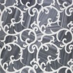 Chateau Milano Gray White Thassos Line