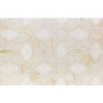 Alstromeria Series – White Onyx, Calacatta White Thassos