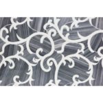 Chateau Milano Gray White Thassos Line