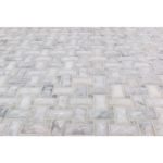 Dimension Weave White Carrara