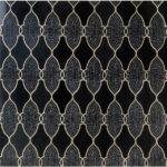 Empress Anastasia – Black Jade With Brass Line