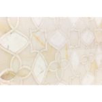 Alstromeria Series – White Onyx, Calacatta White Thassos