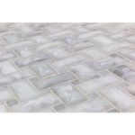 Dimension Weave White Carrara