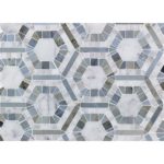 Evo Hex Carrara & Moonstone