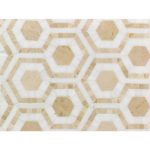 Evo Hex Crema & Thassos