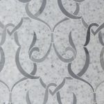 Kurin – White Carrara & Burlington Gray Polished