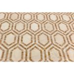 New Era Crema Marfil Long Hexagon With Golden Travertine & Crema Marfil