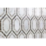 New Era Asian Long Hexagon With Temple Gray, Asian Statuary, Lagos