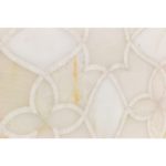 Alstromeria Series – White Onyx, Calacatta White Thassos