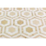 Evo Hex Crema & Thassos