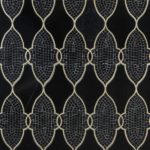 Empress Anastasia – Black Jade With Brass Line