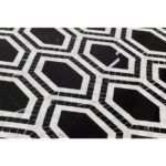 New Era Asian Black Long Hexagon With Asian Statuary