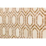 New Era Crema Marfil Long Hexagon With Golden Travertine & Crema Marfil