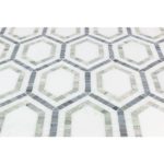 New Era Thassos Long Hexagon With Ming Green, Thassos, Lin Blue