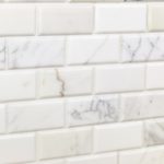 Calacatta 2X4 Beveled