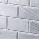 Burlington Gray 2X4 Beveled