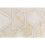 Alstromeria Series – White Onyx, Calacatta White Thassos