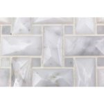 Dimension Weave White Carrara
