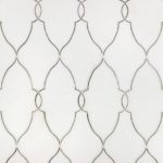 Empress Kaarina – White Thassos With Antique Mirror Line