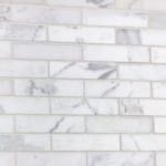 Calacatta 1X4 Piano Brick