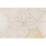 Alstromeria Series – White Onyx, Calacatta White Thassos