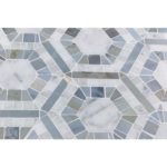 Evo Hex Carrara & Moonstone