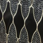 Empress Anastasia – Black Jade With Brass Line