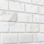 Calacatta 2X4 Beveled