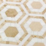 Evo Hex Crema & Thassos