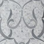 Kurin – White Carrara & Burlington Gray Polished