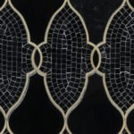 Empress Anastasia – Black Jade With Brass Line