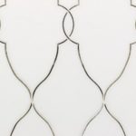 Empress Kaarina – White Thassos With Antique Mirror Line