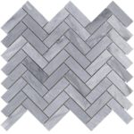 Burlington Gray 1X3 Herringbone
